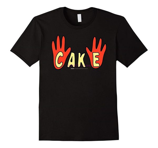 

new men shirt bobs burgers cake, White;black