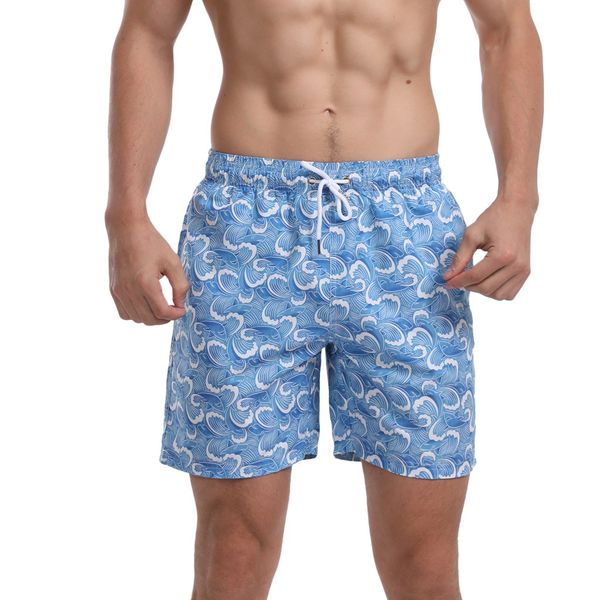 

sagace beach shorts plus size fashion men's strapped hawaiian beach fit sport quick dry casual shorts men trunks