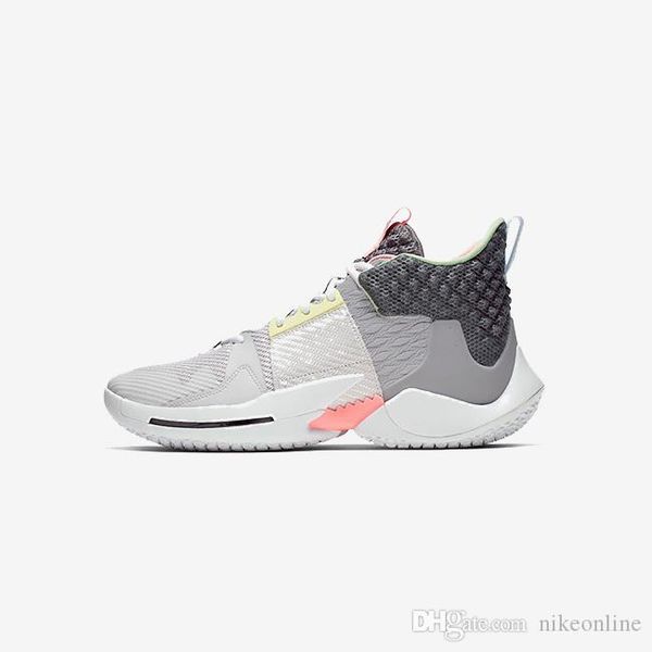 russell westbrook shoes grey
