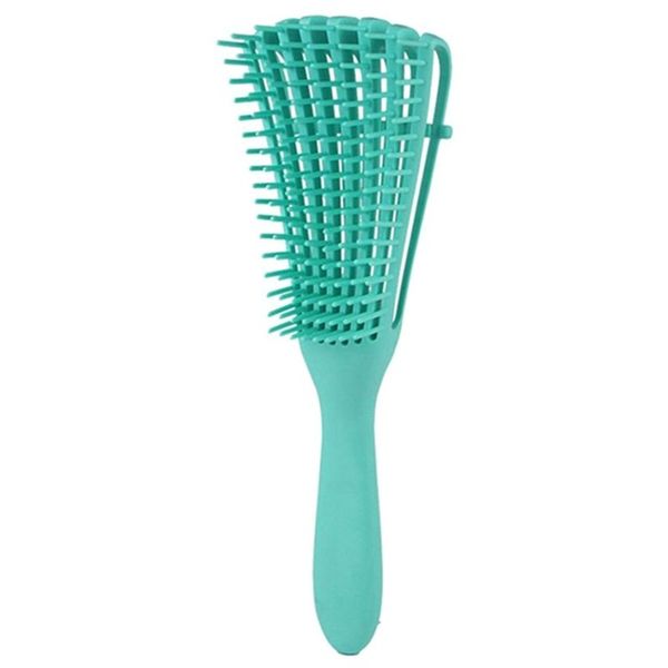 

cepillo para el brush scalp massage comb detangling brush for curly hair comb for hair detangler hairbrush for women men salon, Silver