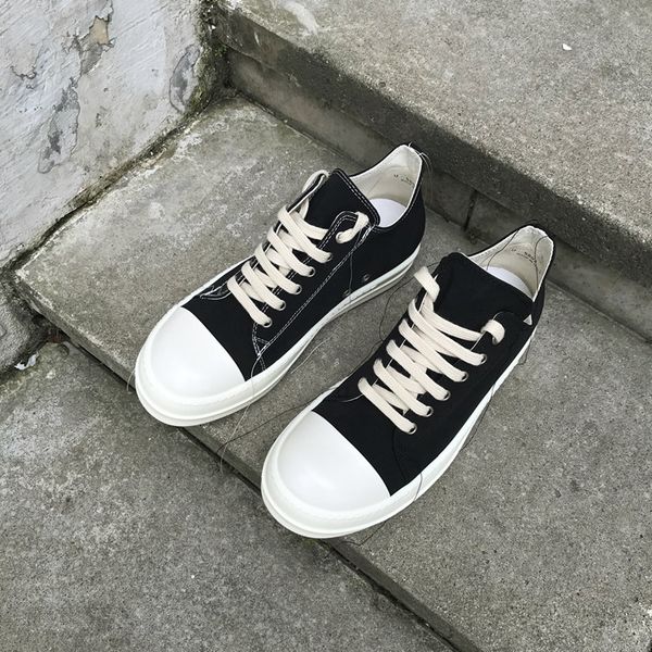 

19ss new list fashion persional tpu summer low heavy-bottomed men and women couple shoes, Black