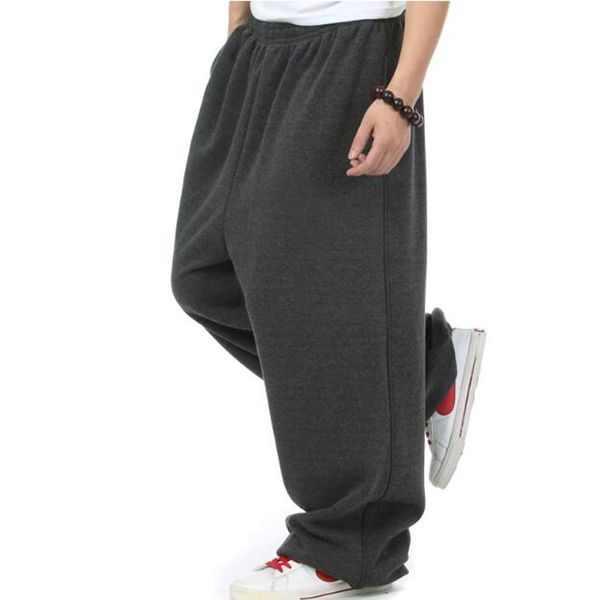 

2019 new fashion mens joggers baggy hip hop jogger pants open air sweatpants men trousers pantalon homme, Black