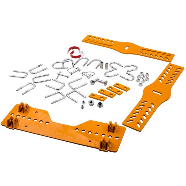 

new trail universal atv plow mount fit for 105745