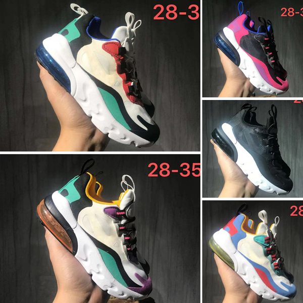 zapatillas nike air max 270 react niño zapatillas nike air max 270 react niño