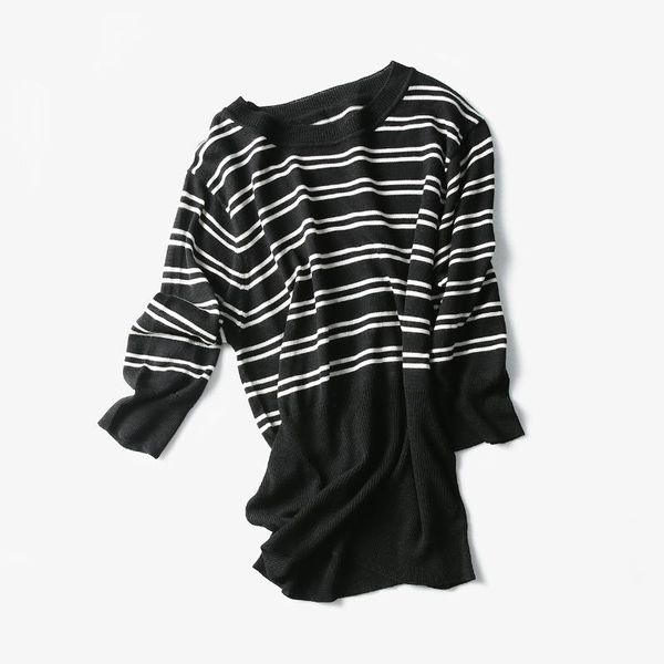 

2020 spring new arrival office lady sweater base blouse women hmr20692mar4, White;black