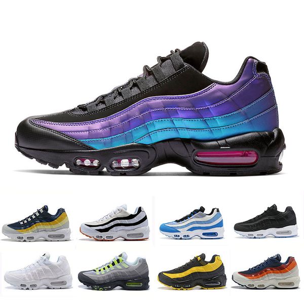 

fashion laser fuchsia chaussures og mens womens running shoes classic black white sports trainer surface sports outdoor sneakers 5.5-11