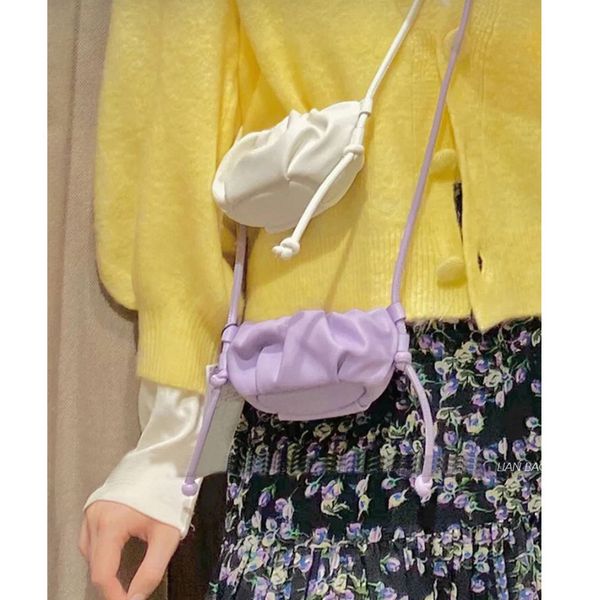 

2020 новой корейской версии женской моды мило мешок сцепления случайные подмышки мешок леди