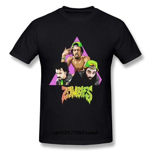 

men t shirt flatbush zombies member poster t shirts funny t-shirt novelty tshirt women, White;black