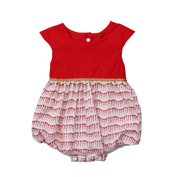 

Newborn Infant Baby Girls Print Romper Jumpsuit Clothes Outfits Set One Piece Set Fashion Casual Short Sleeve Cotton Clothing