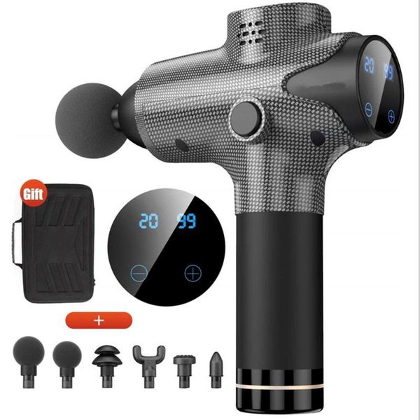 

muscle stimulator massager gun vibrating deep relaxation therapy fitness exercise pain relief electric massager for body