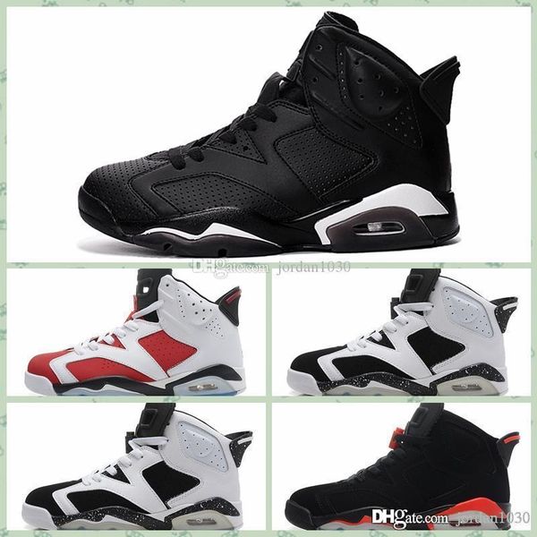 

j006ha горячие а ^ 6 6s баскетбол обувь man отражающая silver flight ностальгия vi классический unc черный синий белые спортивные кроссовки