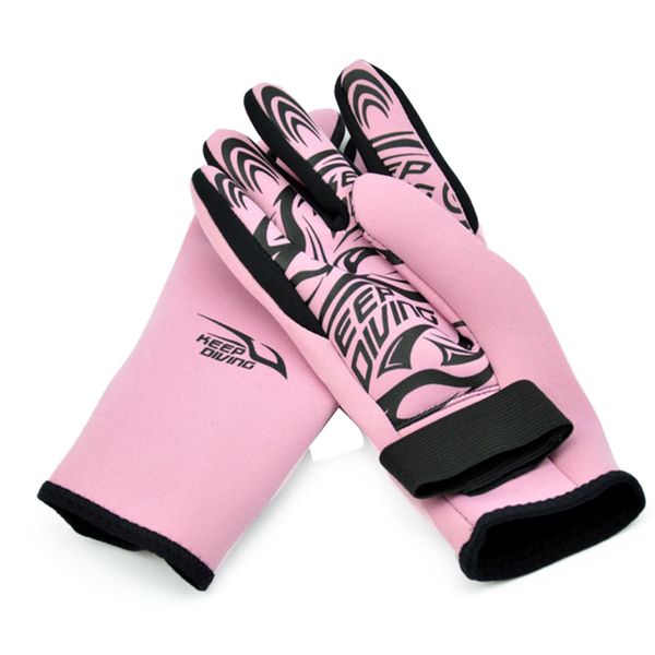 

2mm neoprene professional scuba diving gloves warm and non-slip snorkeling equipment wetsuit wet suit new