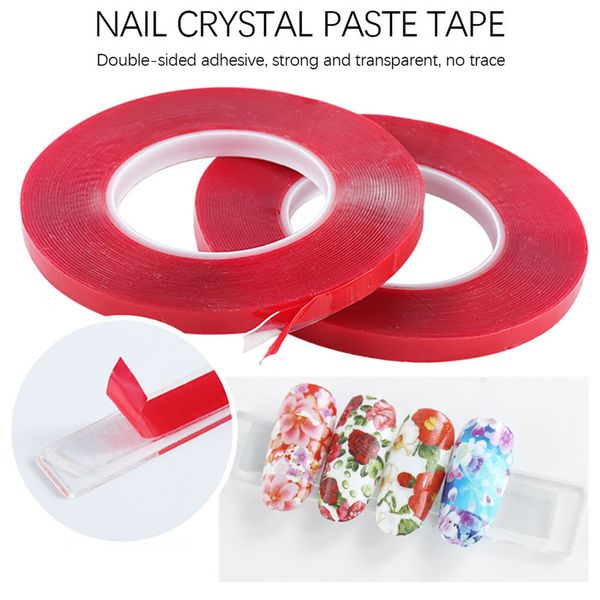 

nail transparent and traceless double-sided adhesive for nail film and tape art tools