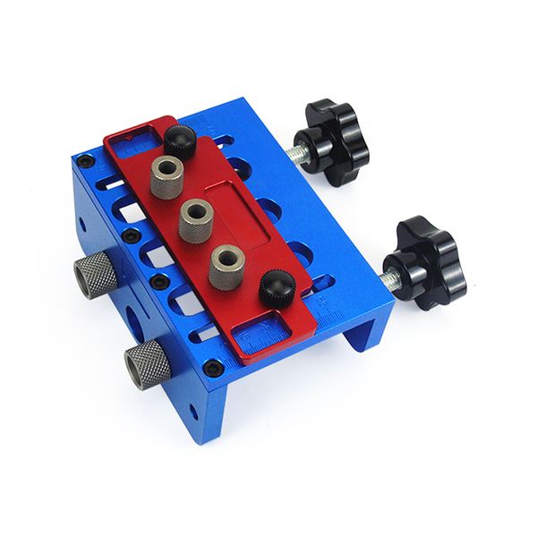 

woodworking 3 in1 punch locator self centering dowelling jig metric dowel 8mm 15mm drilling tools for wood working puncher