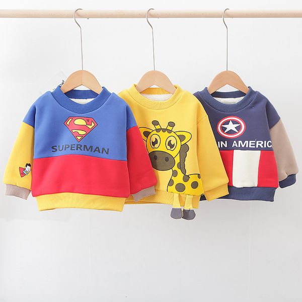 

children pile up thick coat children keep warm winter coats for boys and girls boy's winter kids coats, Blue;gray