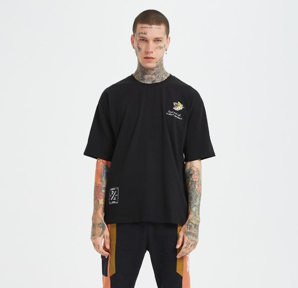 camisetas oversize hombre