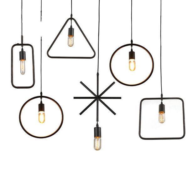 

современный утюг арт-деко подвесные светильники nordic metal подвесной светильник американский лофт деревенский освещение обеденный свет кух