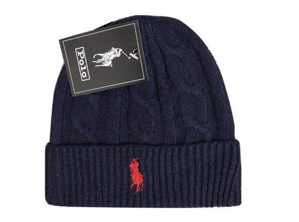 

2018 new wholesale-new female cute winter hat knitted hat polo ball beads hand hook warm acrylic ladies hat 20, Blue;gray
