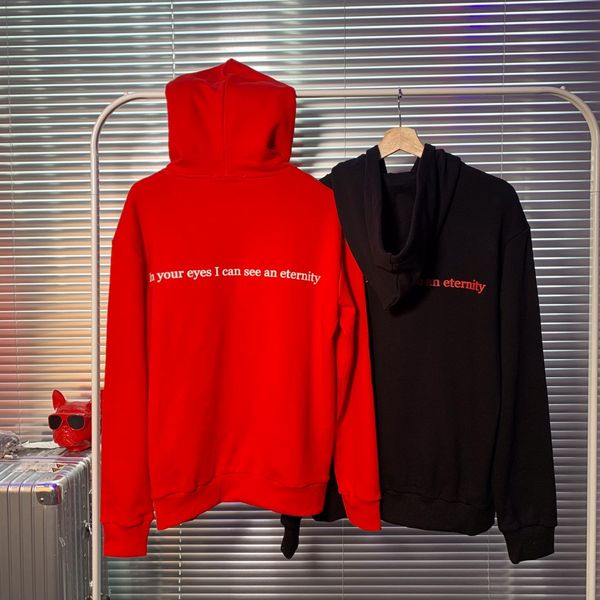 

19aw luxurious brand design valen hooded hoodie limited love edition hoodie men women fashion casual streetwear sweatshirts outdoor hoodie, Gray;blue