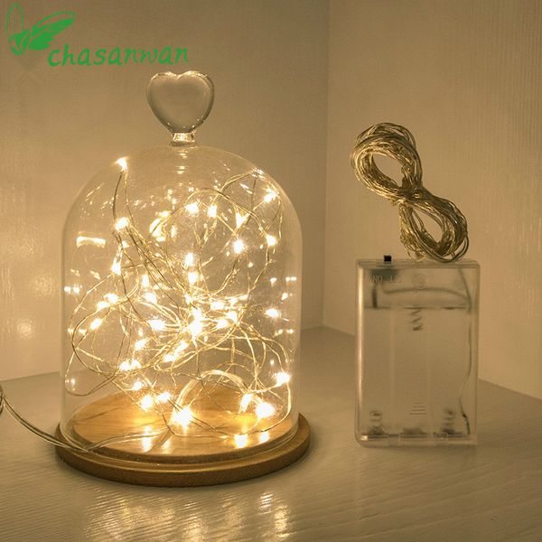 

2 m 20 light string garland battery box fairy garland led lights new year's gifts products christmas decorations navidad noel.q