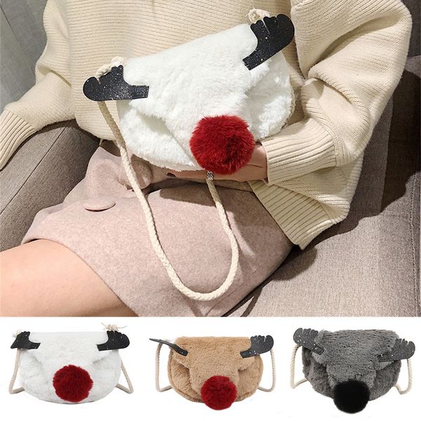 

2019 fashion women bag retro cute animal zipper handle bags crossbody bags female casual shoulder bag shopping pack bolso mujer