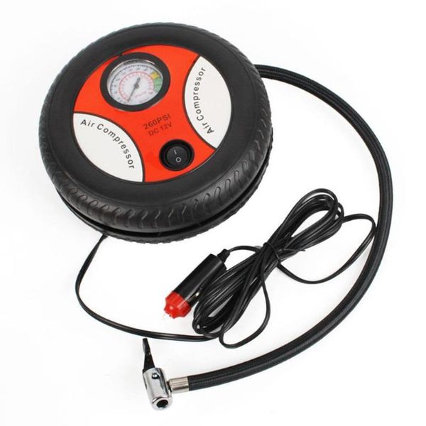 

12v car air pump 25 cylinder portable electric mini tire inflator air compressor