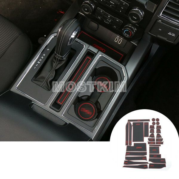 Compre Alfombrilla Roja Antideslizante Para Puerta Interior Para