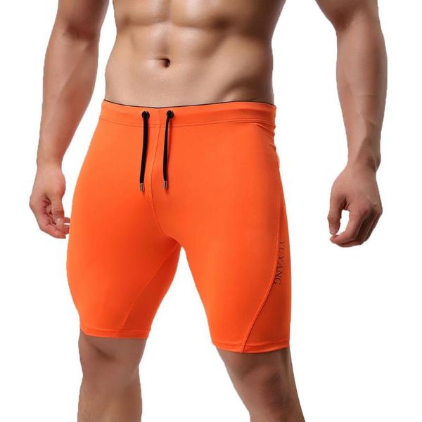

men summer fashion drawstring elastic waist sporting shorts, Black;blue