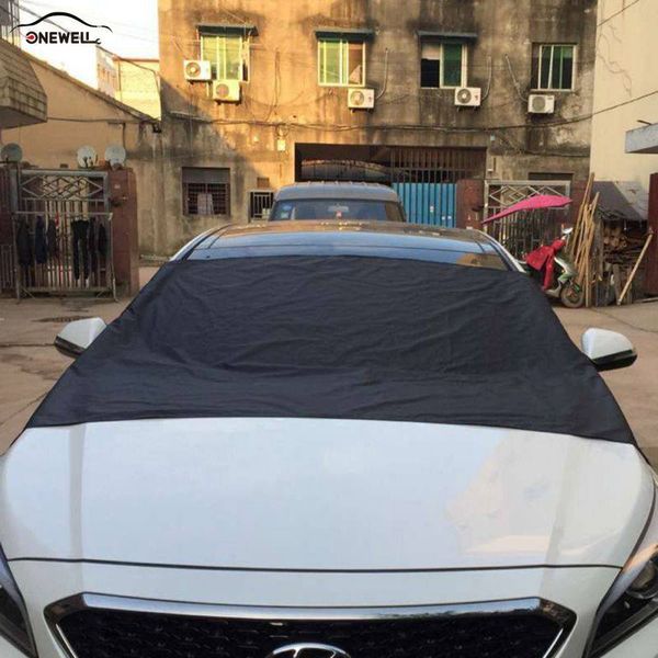 

onewell anti snow frost ice shield car breezes cover universal protector sun shield car windshield protector 2020