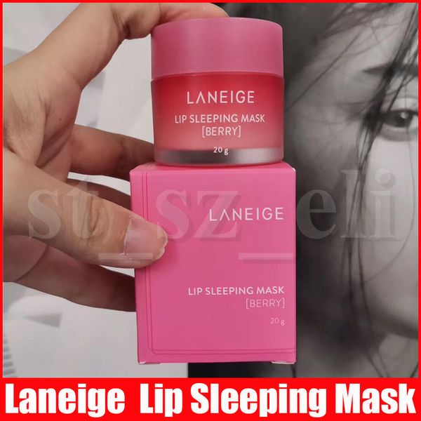 

laneige макияж специальный уход за губами спящая маска бальзам для губ помада увлажняющий бренд уход за губами косметика 20 г