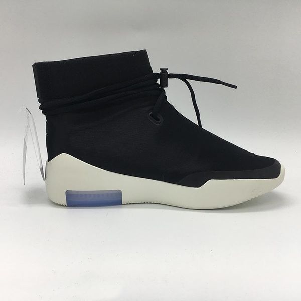 

high fear of god 1 shoot around light bone мужчины спортивная обувь черный увеличить fear of god sa дизайнерские кроссовки, White;red