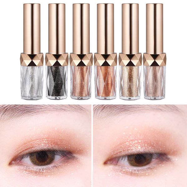 

yanqina color shiny liquid yan ying ye waterproof water eye shadow specular powder pearly lustre bright exactly