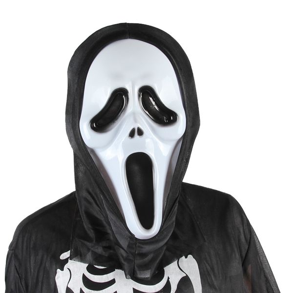 

horror mask halloween skull scream zombie ghost demon pvc for party costume cosplay christmas masquerade full face