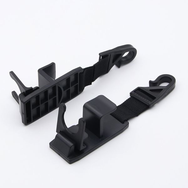 

2pcs car hook holder hanger headrest auto back seat hooks for bag purse durable