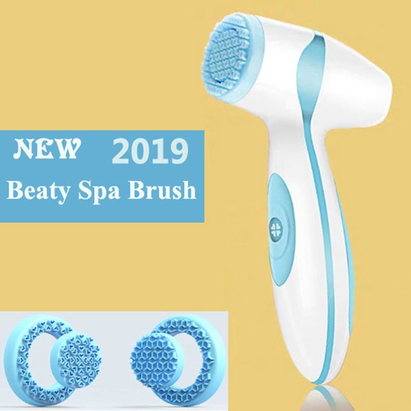 

dropshipping link for vip electric facial cleansing brush sonic pore cleaner nu galvanic spa skin care massager face lift