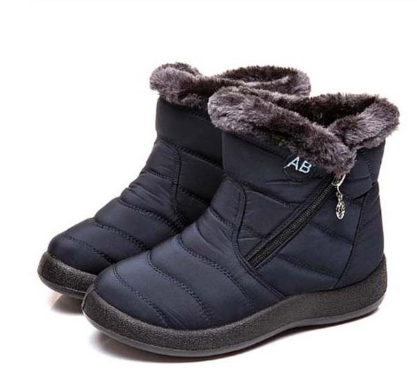 

new knee boots fashion leather star women shoes woman leather short autumn winter ankle fashion women boots 44, Black