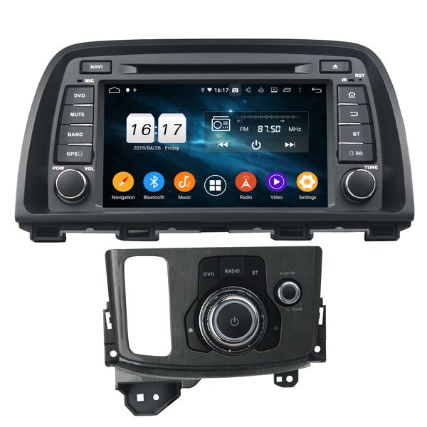 

dsp octa core 2 din 8" android 9.0 car dvd player for mazda cx-5 cx 5 2013 2014 rds radio gps bluetooth 4.2 wifi usb dvr obd mirror-lin