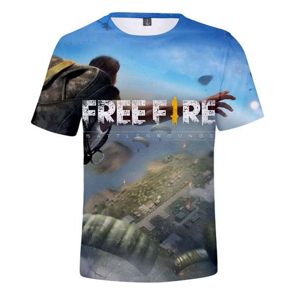 

2019 new arrival fire print t shirt male/female summer breathable short sleeve t shirts ire cool, White;black