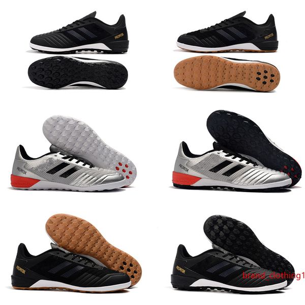 

2019 новые predator 19,1 tf ic крытый погба pp turf 19 х мужская обувь бутсы бутсы размер 6.5-11