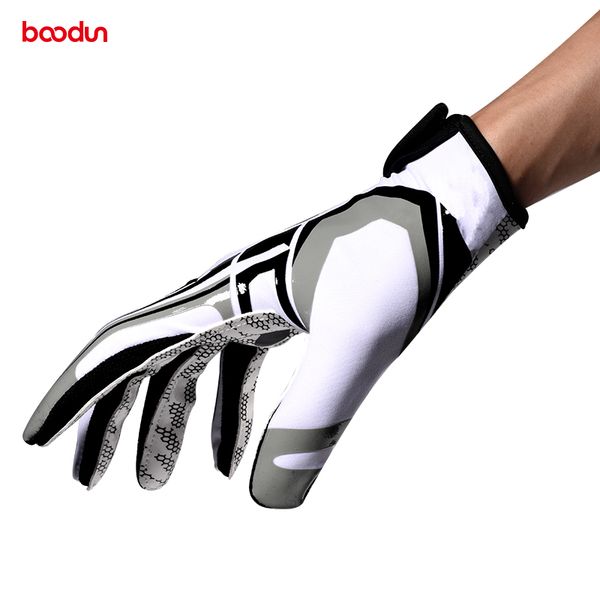 

boodun brand new quality football glove anti slip gel soft sport gloves windproof professional baseball hitter gloves