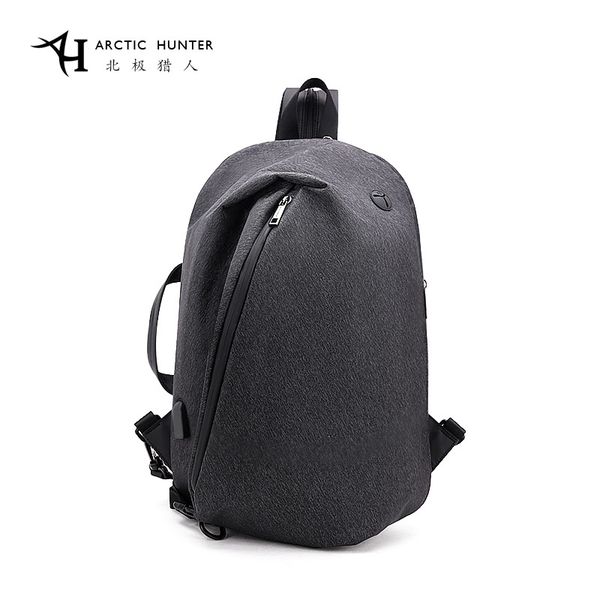 

2019 new multifunction crossbody bag for men anti-theft shoulder messenger bags male waterproof short trip chest bag pack