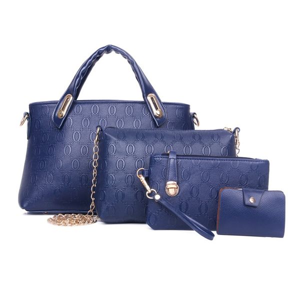 

2020 new women handbag bear shoulder cross body fashion set of four pieces ph-cfy20062049