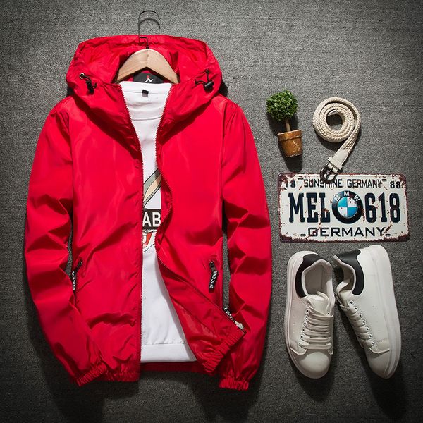 

new men's casual hooded bomber jacket spring autumn hip hop plus size windbreaker sportswear zipper jacket coat outwear 6xl 7xl, Black;brown