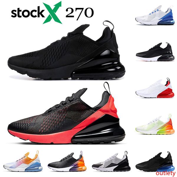 

stock x running shoes mens womens triple black white oreo bred p blue university red p blue sports sneakers trainers 36-45