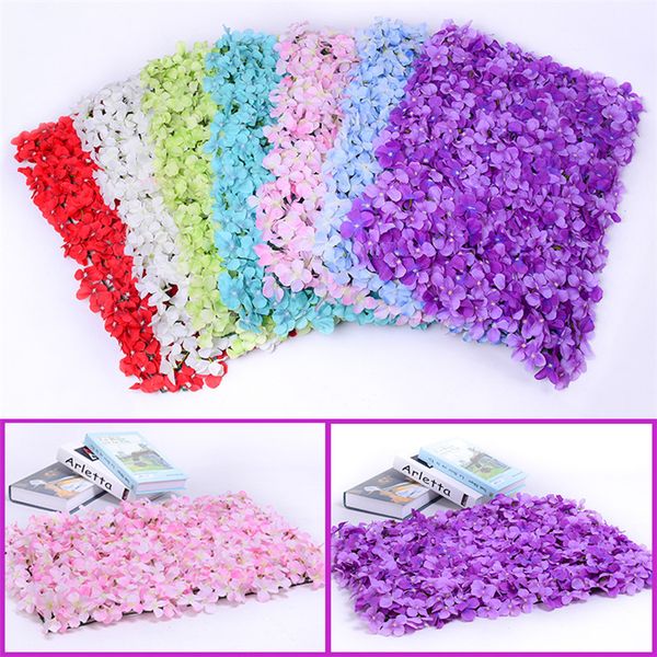 

simulation hydrangea imitation plant wall wedding place on supplies simulation background wall flower home decoration t3i5097