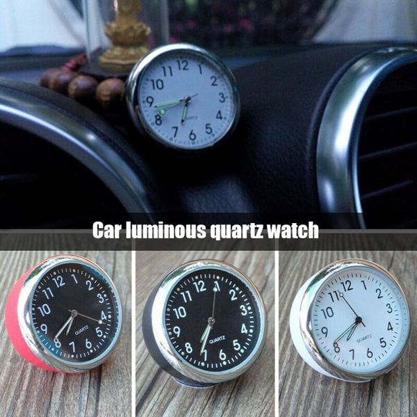 

luminous auto car quartz clock dashboard clock table onboard clocks nr-shipping