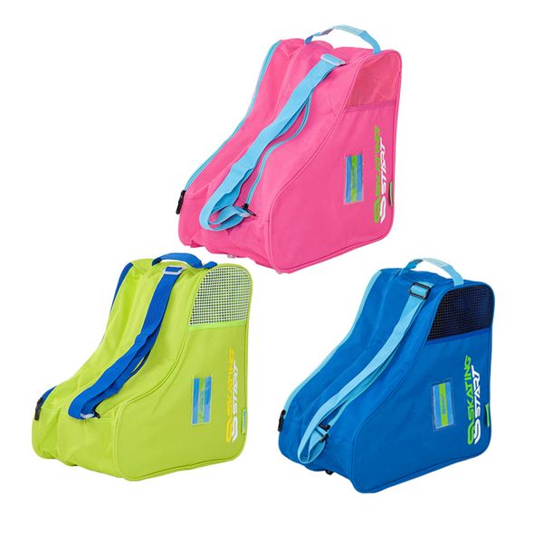 

children's roller skates bag nylon 39x37x26cm skates pack