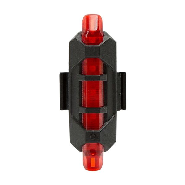 

new-red bike tail light rechargeable usb led taillight mtb warning bicycle front rear light bicycle lamp flash