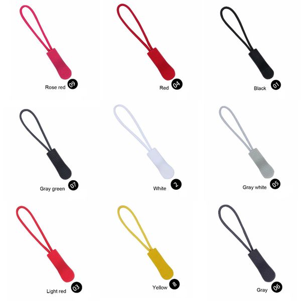 

new wholesale fashion men women black white red casual shoes zipper bag parts zipper v0033