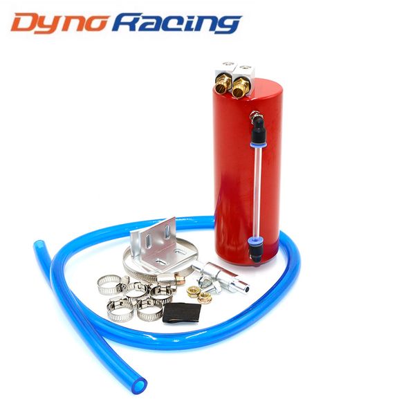 

универсальный алюминиевый гоночный 300 мл масло поймать бак/может круглый может водохранилище турбо масло поймать может / может поймать танк